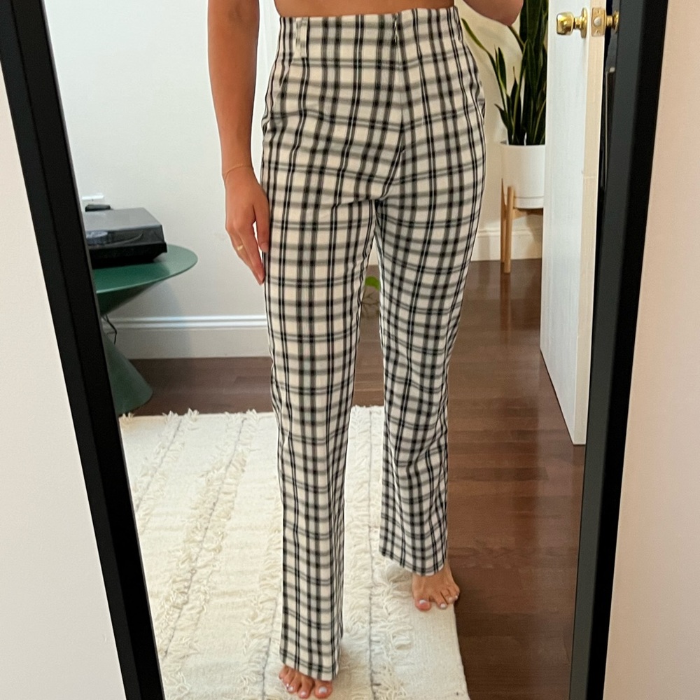 Shop Peche Plaid Pants